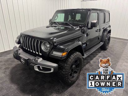 Used 2021 Jeep Wrangler Unlimited Sahara w/ Cold Weather Group