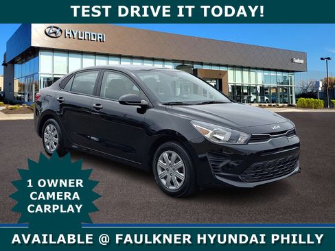 Used 2022 Kia Rio LX FWD image 1