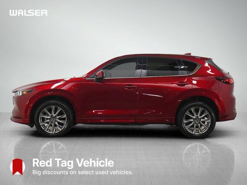Used 2024 MAZDA CX-5 AWD 2.5 S w/ Premium Package image 2