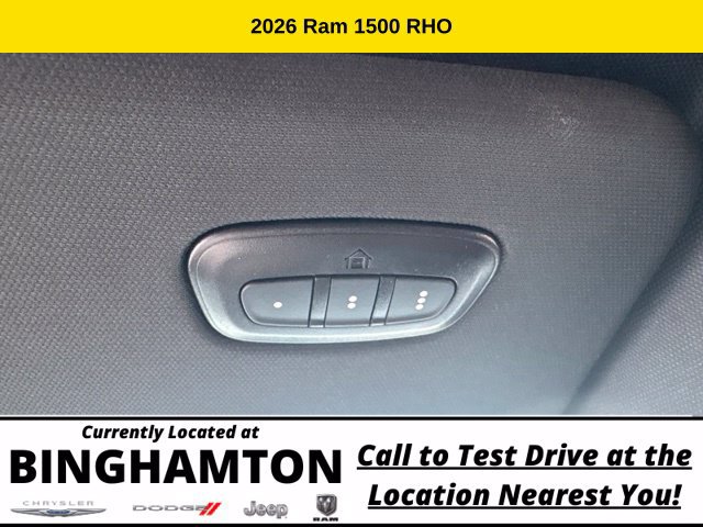 New 2026 RAM 1500 RHO AWD/4WD image 12