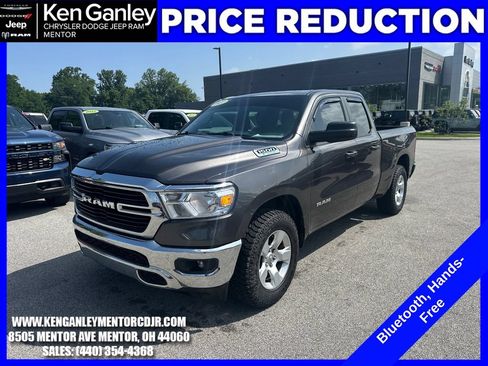 Used 2021 RAM 1500 Big Horn AWD/4WD image 3