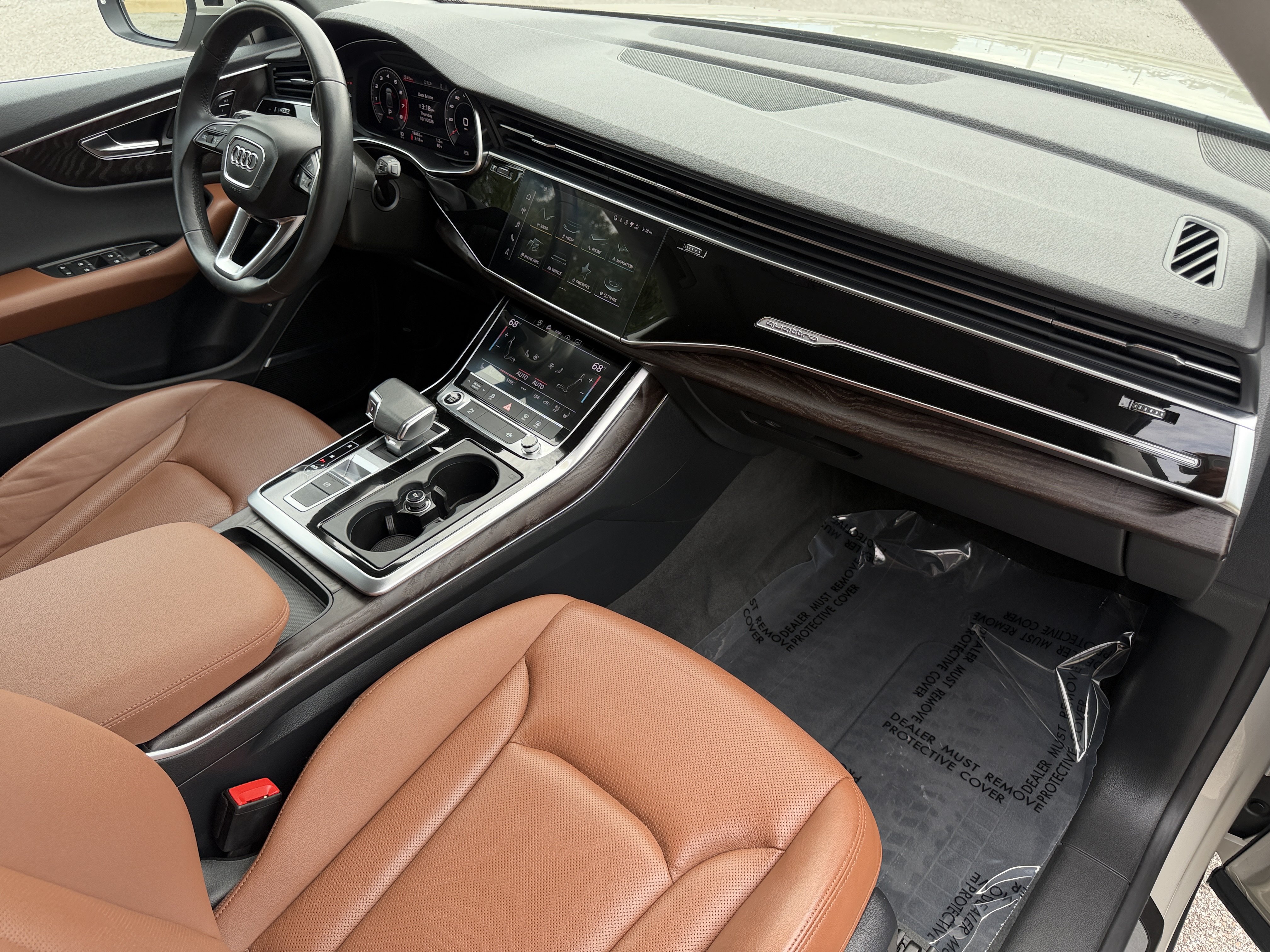 Used 2021 Audi Q8 Premium Plus AWD/4WD image 13
