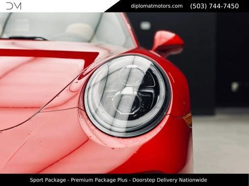 Used 2018 Porsche 911 Carrera 4S AWD/4WD image 14