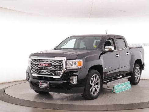 Used 2021 GMC Canyon Denali AWD/4WD image 10