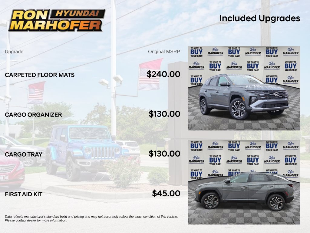 New 2026 Hyundai Tucson SEL Plus AWD/4WD image 6