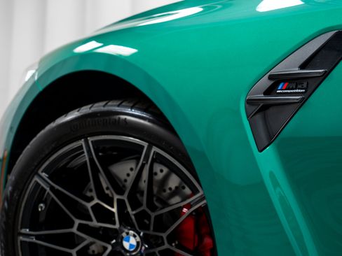 Used 2021 BMW M3 Competition w/ M Carbon Exterior Package RWD image 34