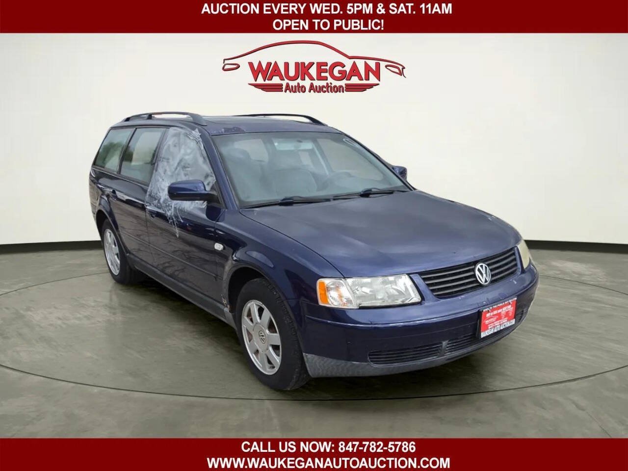 Used 2000 Volkswagen Passat GLS FWD image 3