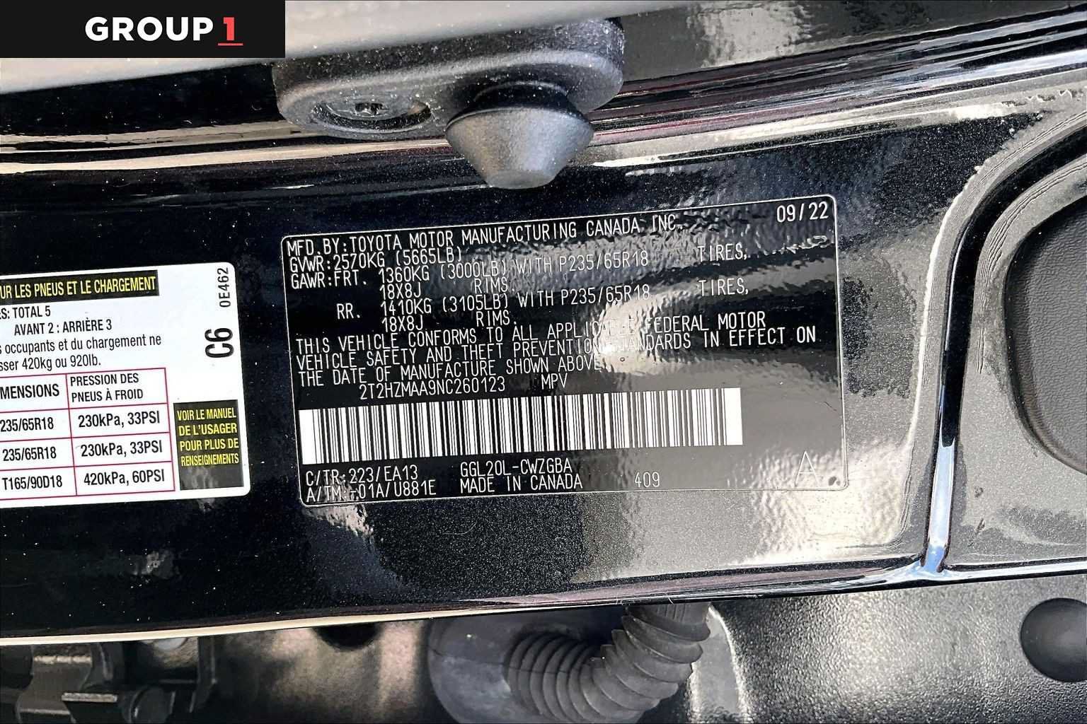 Used 2022 Lexus RX 350 FWD w/ Premium Package image 34