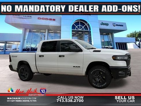 New 2026 RAM 1500 Classic Warlock AWD/4WD image 1