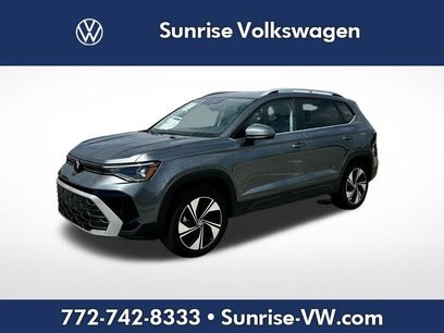 Used 2025 Volkswagen Taos SE