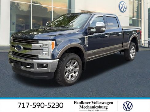 Used 2018 Ford F250 King Ranch w/ King Ranch Ultimate Package AWD/4WD image 1