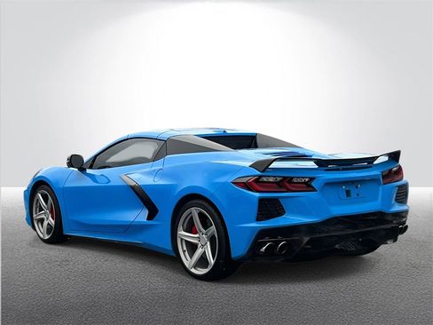 Used 2020 Chevrolet Corvette Stingray Convertible w/ 1LT image 4