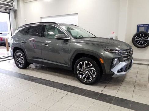 New 2026 Hyundai Tucson Limited w/ Tow & Go Package image 1