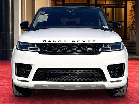 Used 2021 Land Rover Range Rover Sport HST AWD/4WD image 3