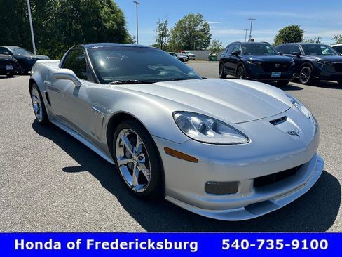 Used 2011 Chevrolet Corvette Grand Sport w/ Preferred Equipment Group image 10