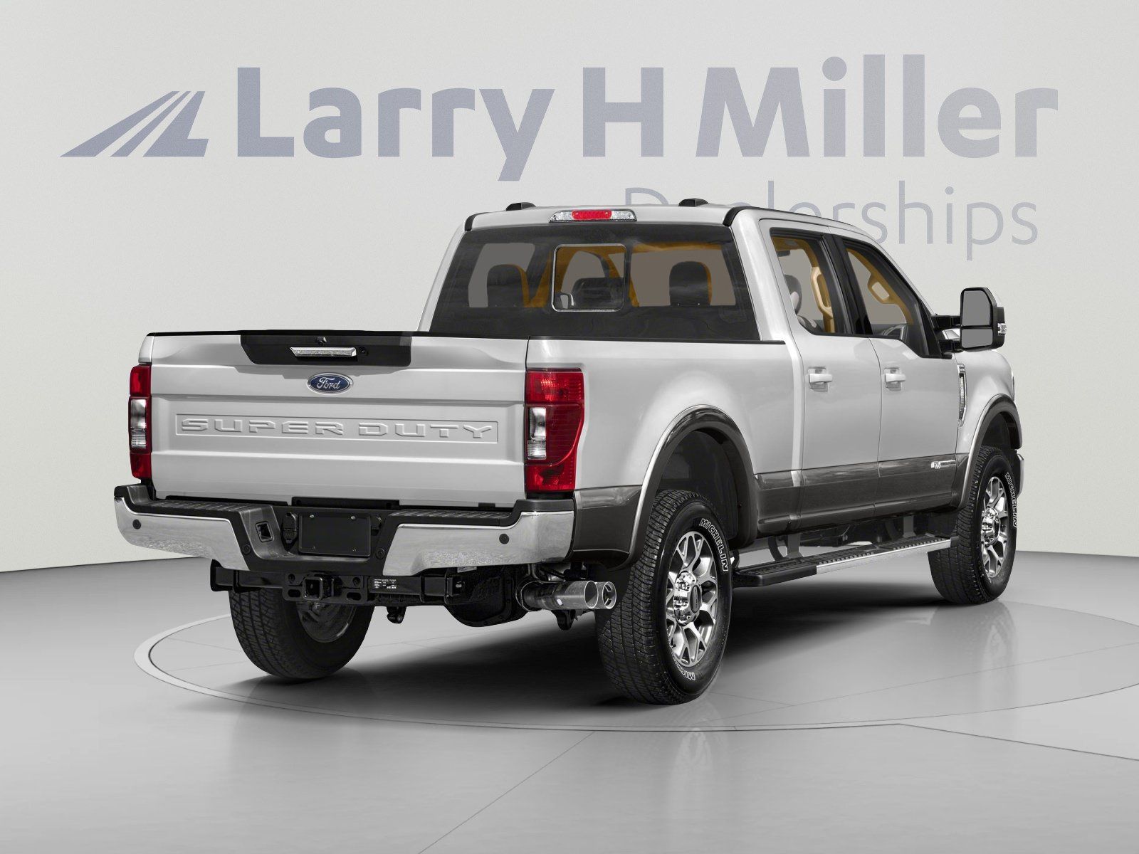 Used 2022 Ford F350 Lariat w/ Chrome Package AWD/4WD image 4