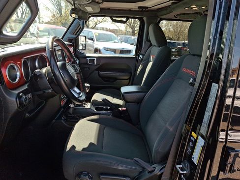 Used 2021 Jeep Gladiator Rubicon w/ LED Lighting Group AWD/4WD image 13