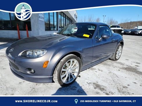Used 2008 MAZDA MX-5 Miata Grand Touring w/ Premium Pkg image 1