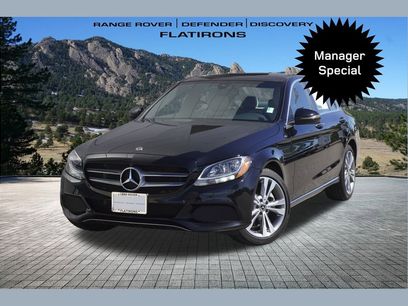 Used 2018 Mercedes-Benz C 300 4MATIC Sedan