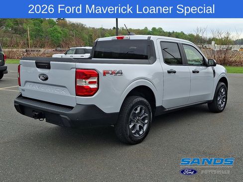 New 2026 Ford Maverick XLT w/ XLT Luxury Package AWD/4WD image 3