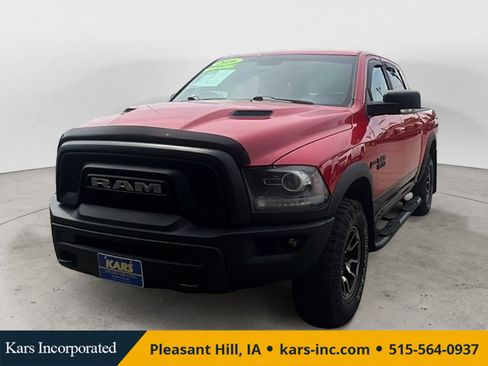 Used 2016 RAM 1500 Rebel w/ Luxury Group AWD/4WD image 1