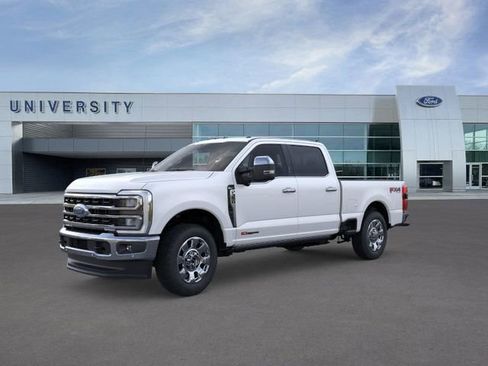 New 2025 Ford F350 King Ranch w/ Chrome Package image 1