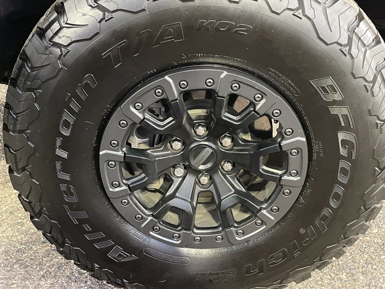 Used 2024 Ford Bronco Raptor AWD/4WD image 10