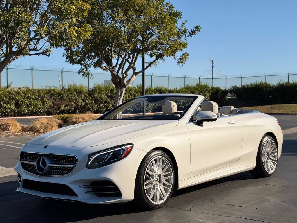 Used 2018 Mercedes-Benz S 560 Cabriolet image 1