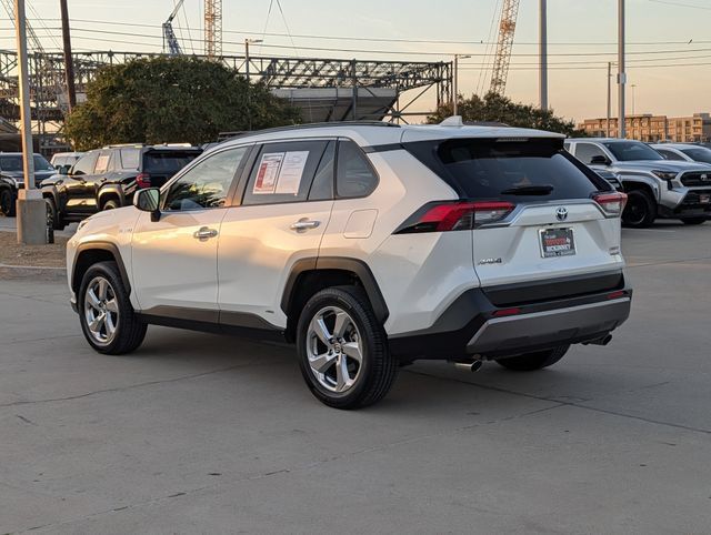 Used 2021 Toyota RAV4 Limited AWD/4WD image 8