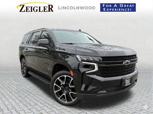 Used 2023 Chevrolet Tahoe RST w/ Luxury Package AWD/4WD image 1