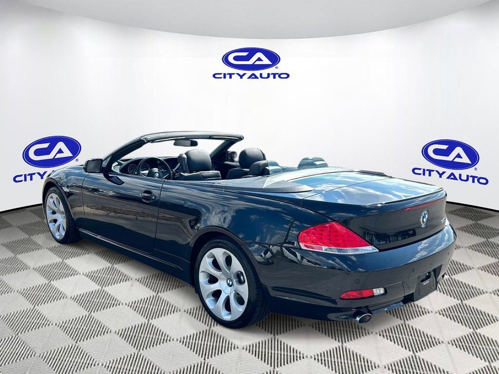 Used 2006 BMW 650i Convertible RWD image 5