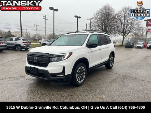 Used 2024 Honda Passport TrailSport image 1