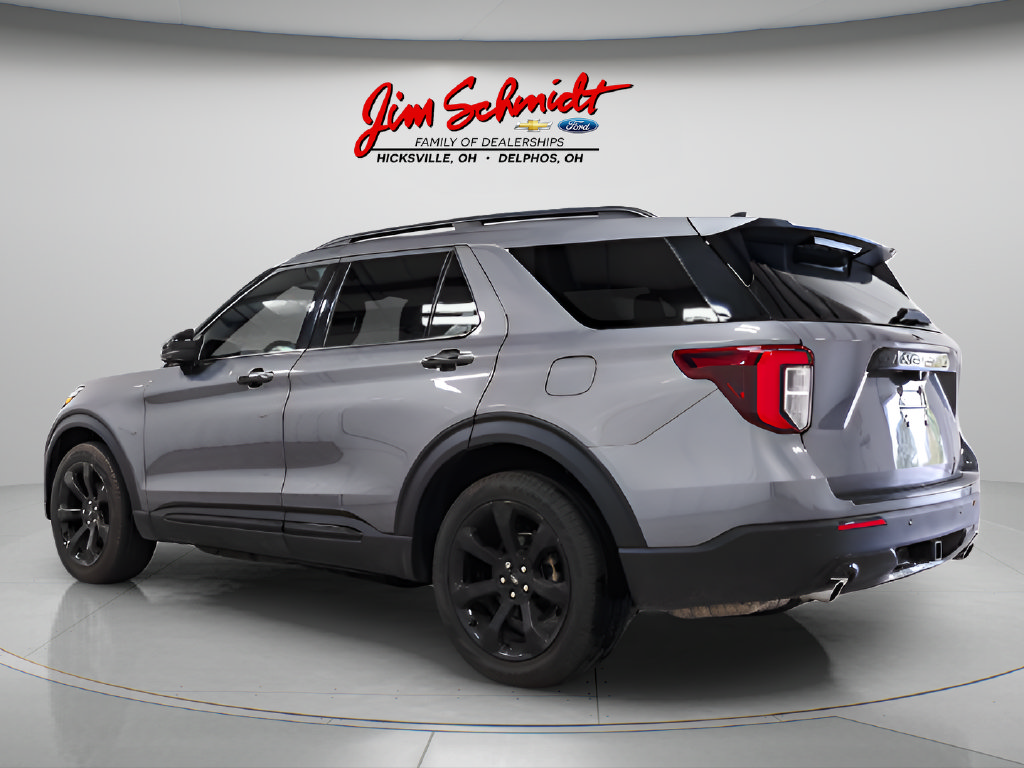 Used 2024 Ford Explorer ST-Line w/ Class IV Trailer Tow Package AWD/4WD image 4