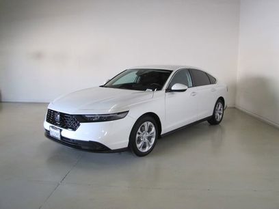 Certified 2025 Honda Accord LX