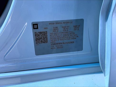 Used 2020 Cadillac CT4 Premium Luxury image 34