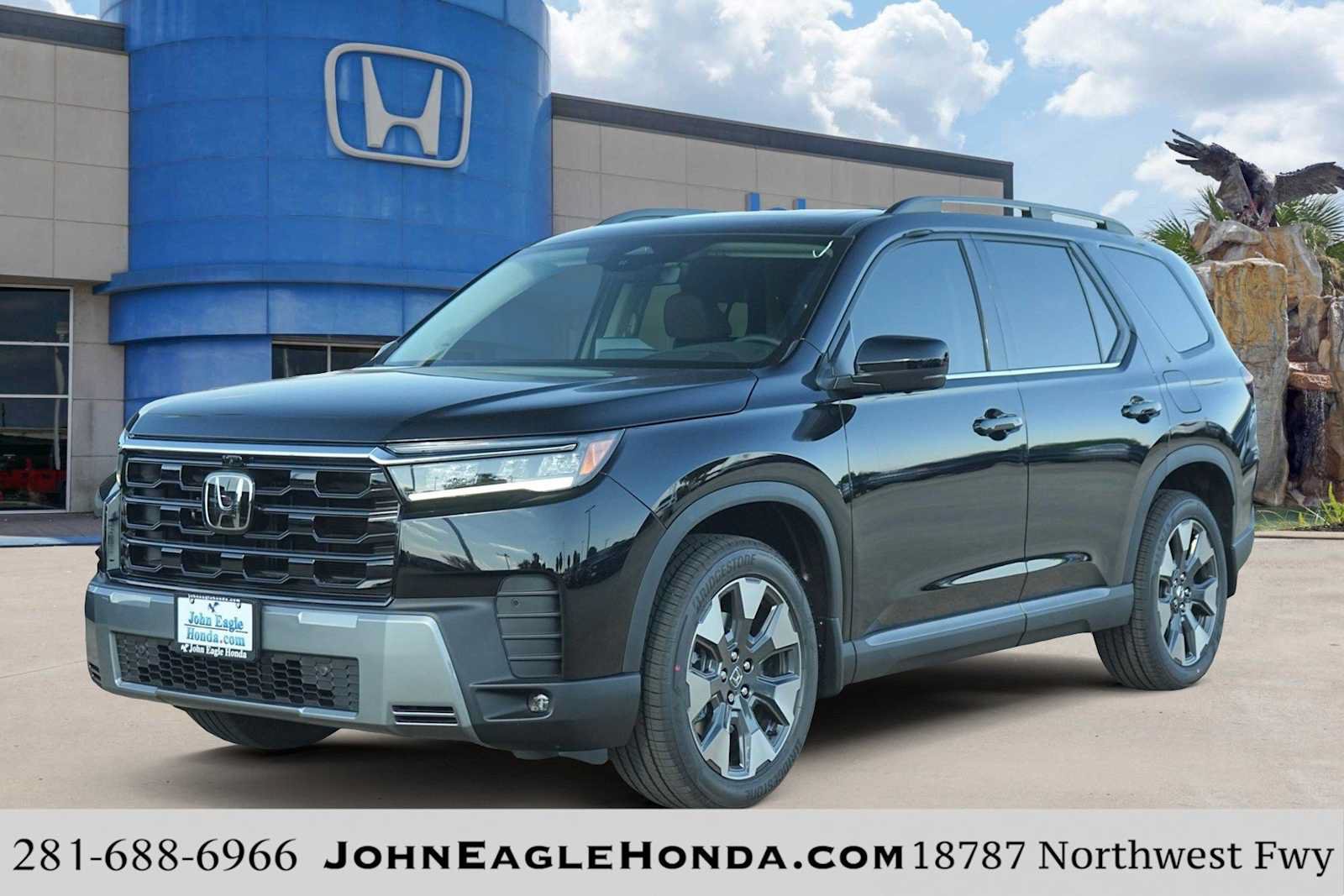 New 2026 Honda Pilot Elite image 1