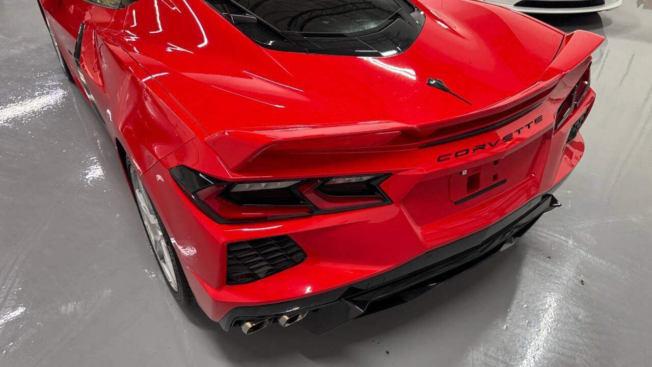 Used 2020 Chevrolet Corvette Stingray Premium Cpe w/ 3LT Preferred Equipment Group RWD image 19