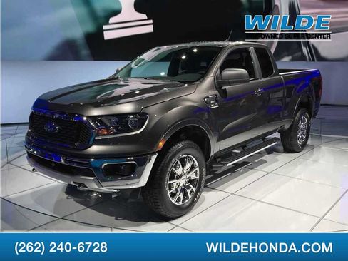 Used 2021 Ford Ranger XLT w/ Equipment Group 301A Mid AWD/4WD image 1