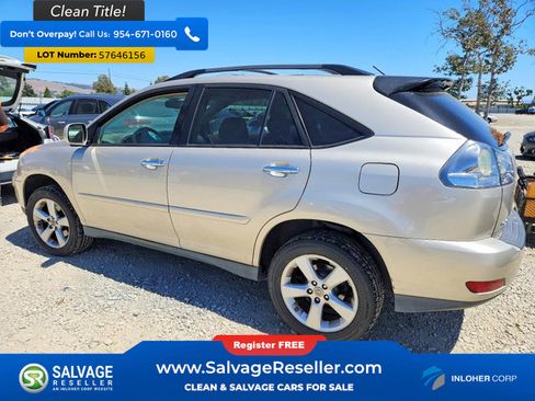 Used 2008 Lexus RX 350 AWD image 3
