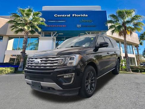 Used 2021 Ford Expedition Max Limited AWD/4WD image 9