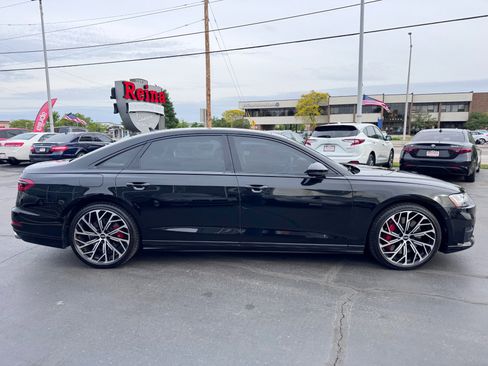 Used 2021 Audi S8 L w/ Full Leather Package AWD/4WD image 14