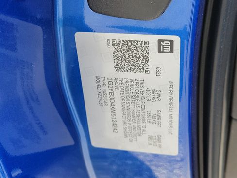 Used 2021 Chevrolet Corvette Stingray Preferred Conv w/ 2LT RWD image 32