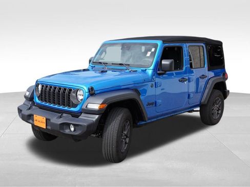 Certified 2024 Jeep Wrangler Sport S image 11