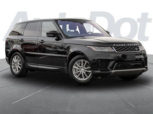 Used 2018 Land Rover Range Rover Sport SE image 1