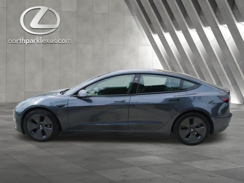 Used 2021 Tesla Model 3 Long Range AWD/4WD image 1