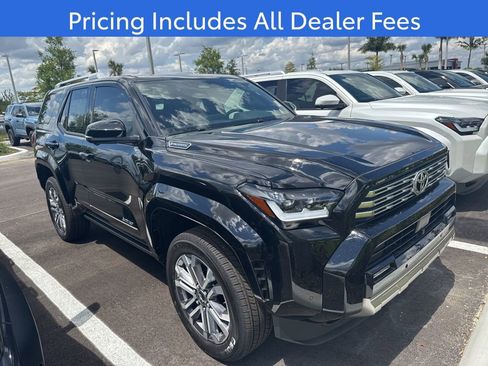 New 2026 Toyota 4Runner Limited AWD/4WD image 3