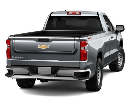 New 2025 Chevrolet Silverado 1500 W/T w/ WT Safety Package image 61