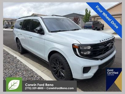 Used 2025 Ford Expedition Max Platinum w/ Stealth Appearance Package