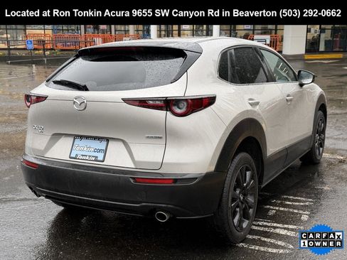 Used 2024 MAZDA CX-30 AWD 2.5 S w/ Select Sport Pkg image 8