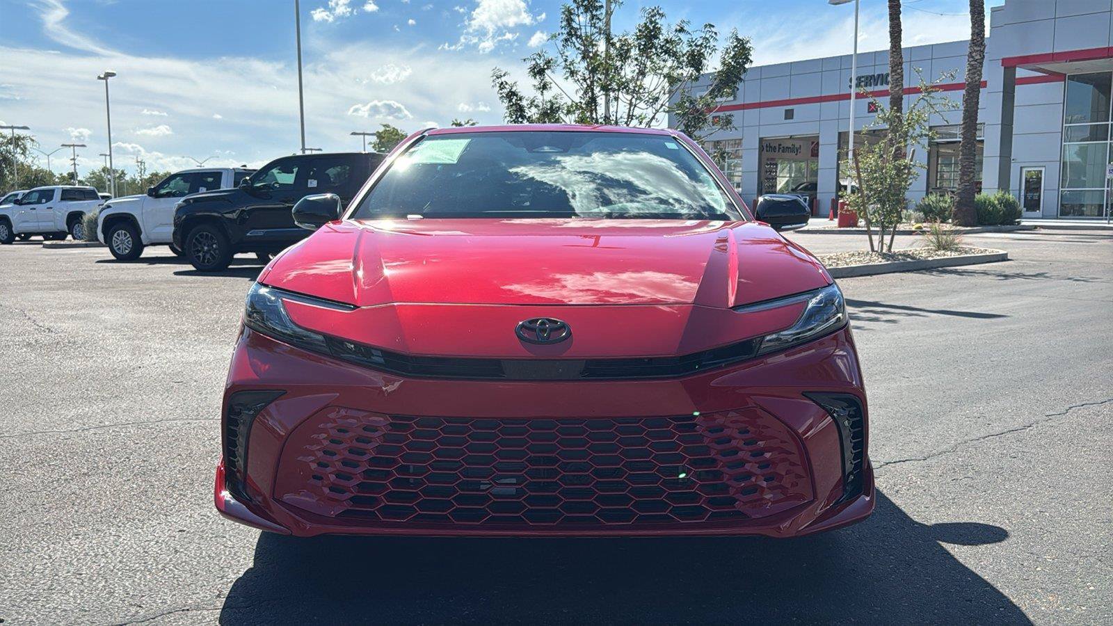 Used 2026 Toyota Camry XSE FWD image 2